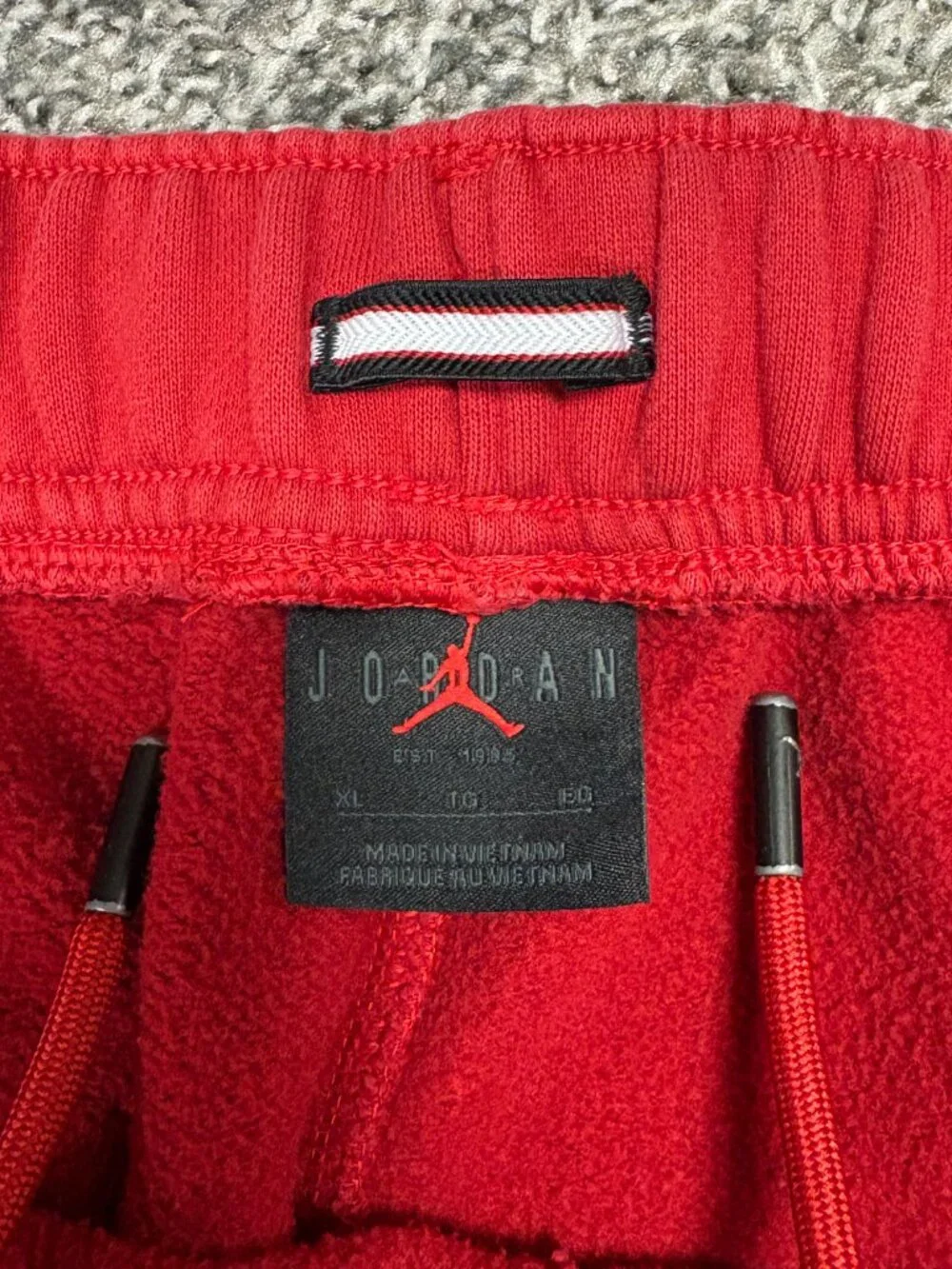 Jordan Essentials Fleece Pants (DA9820-687), Size XL (Read description!)